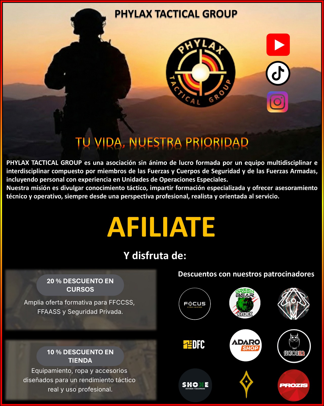Afiliación