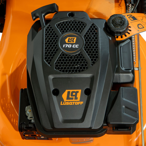 CORTADORA DE CÉSPED A EXPLOSIÓN AUTOPROPULSADA • 6.5 HP LQ520B