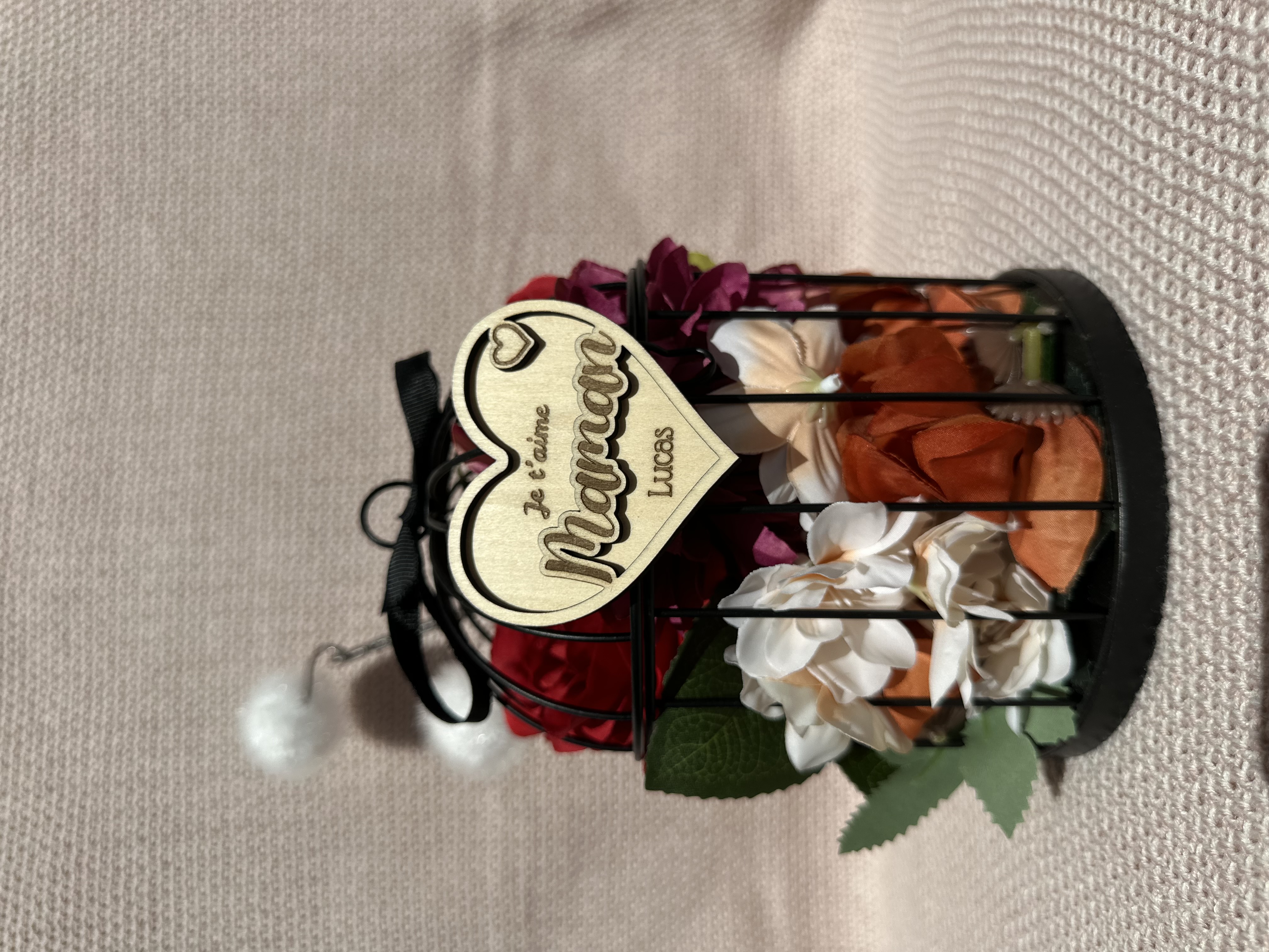 Magnet Je t'aime Maman