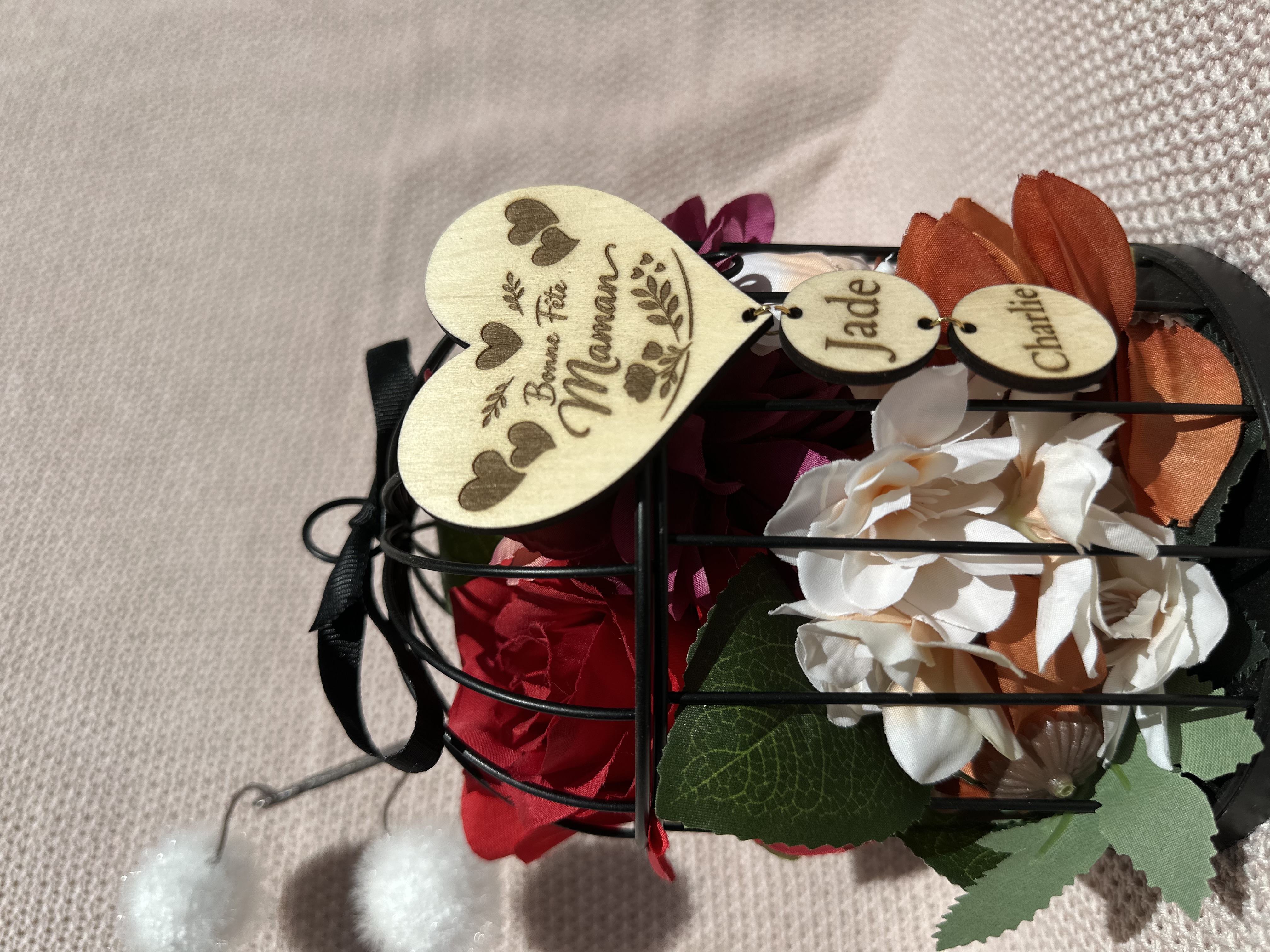 Magnet Bonne fête Maman 