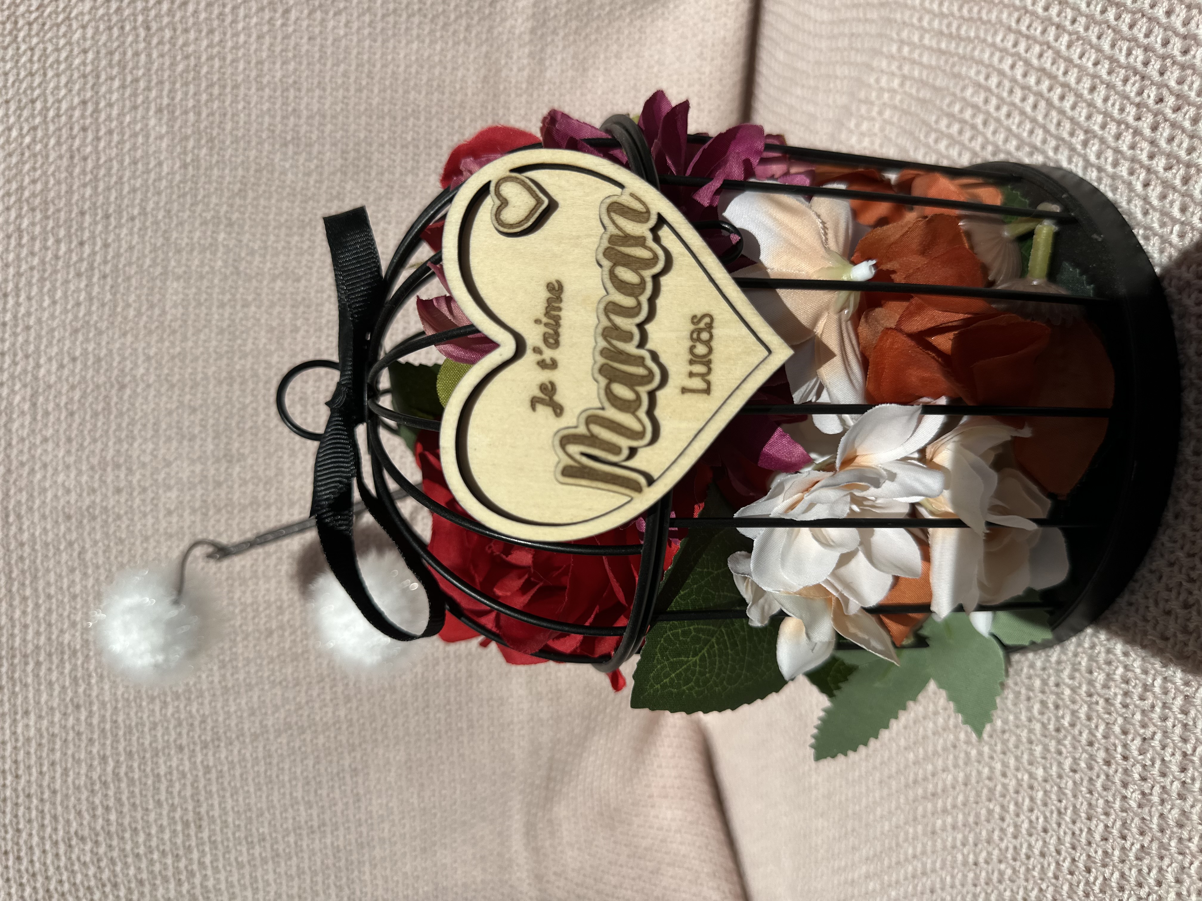 Magnet Je t'aime Maman