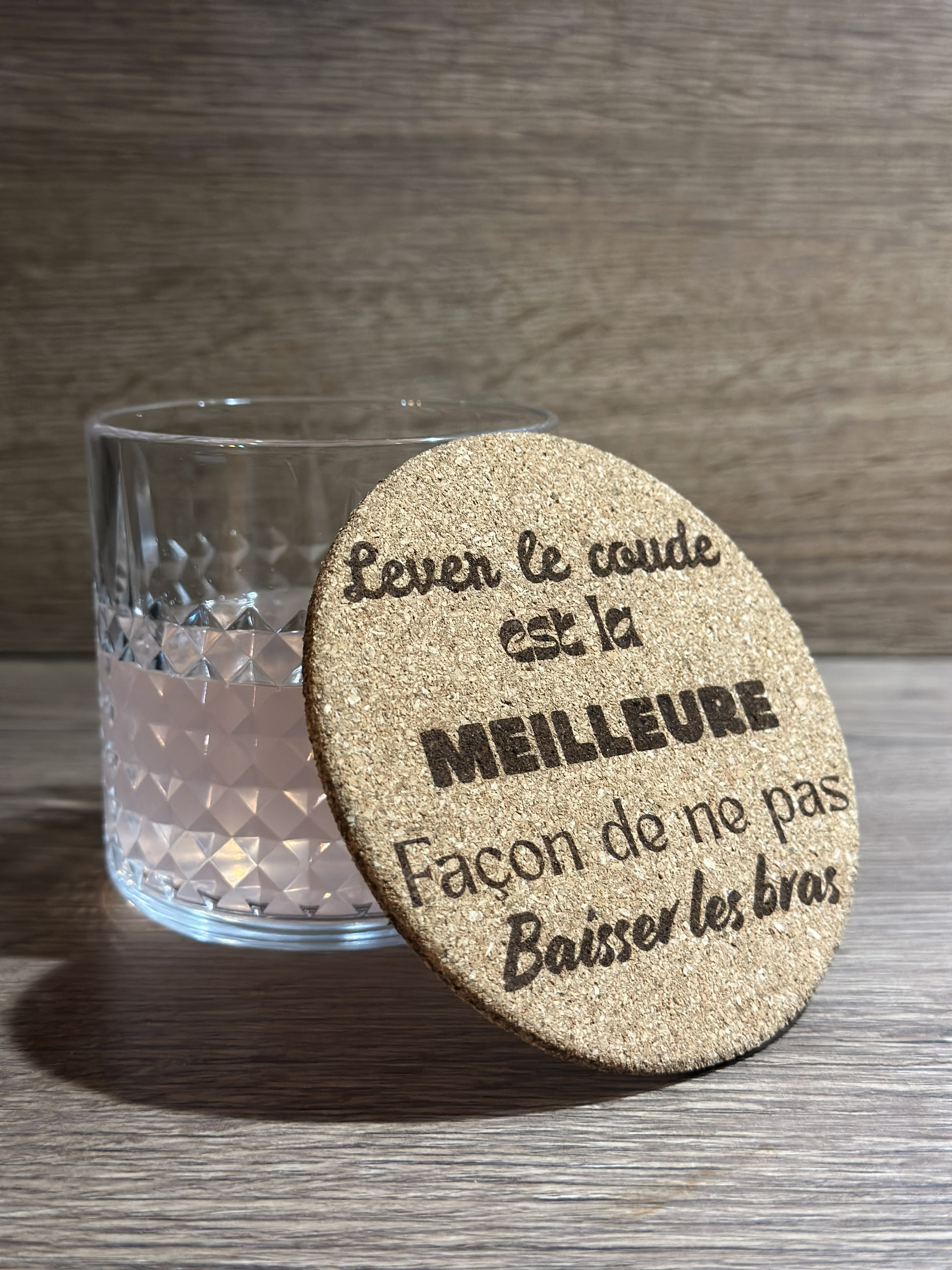 Lot de 6 sous-verres 