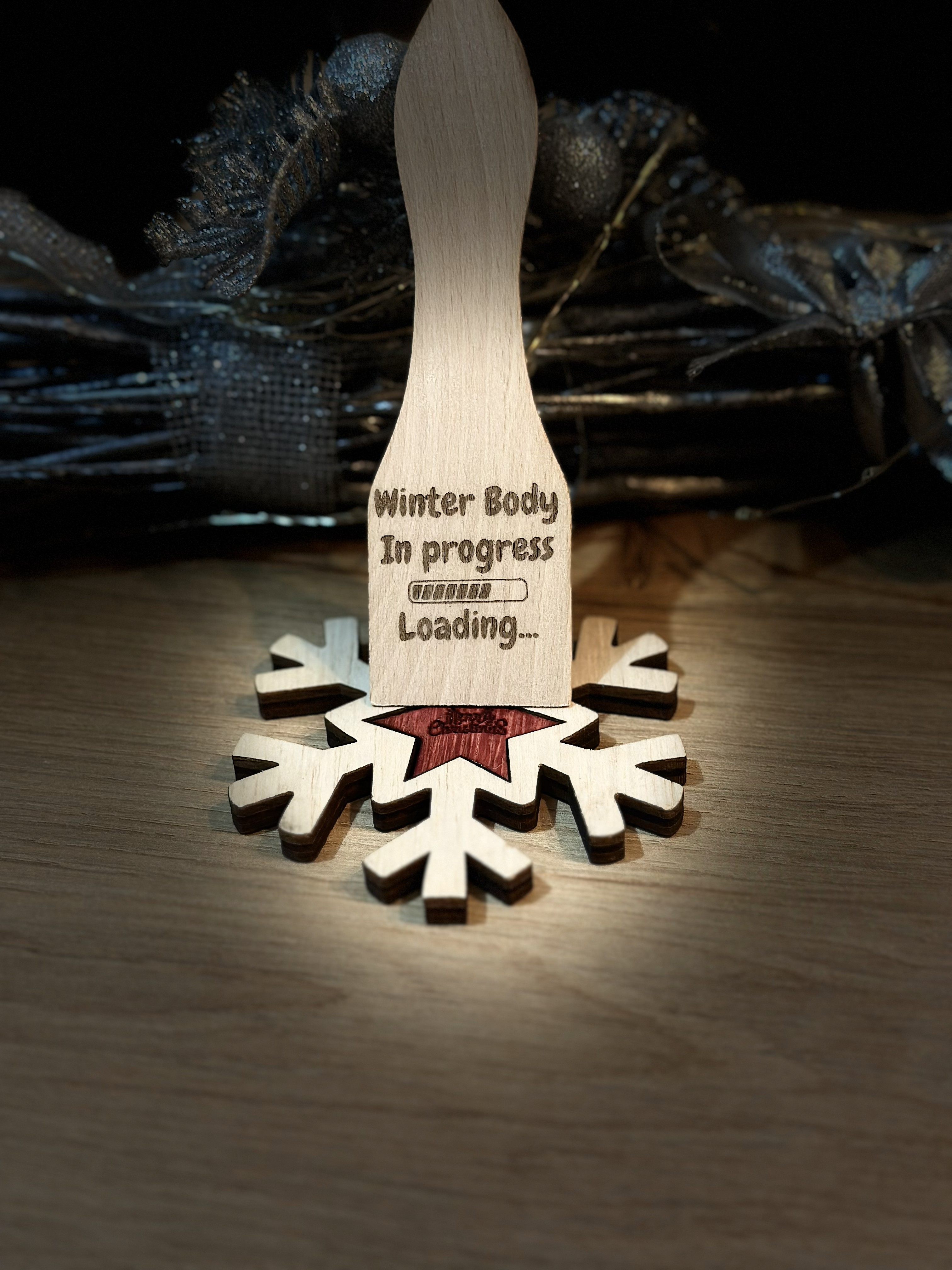 Lot de 6 Spatules à raclette 