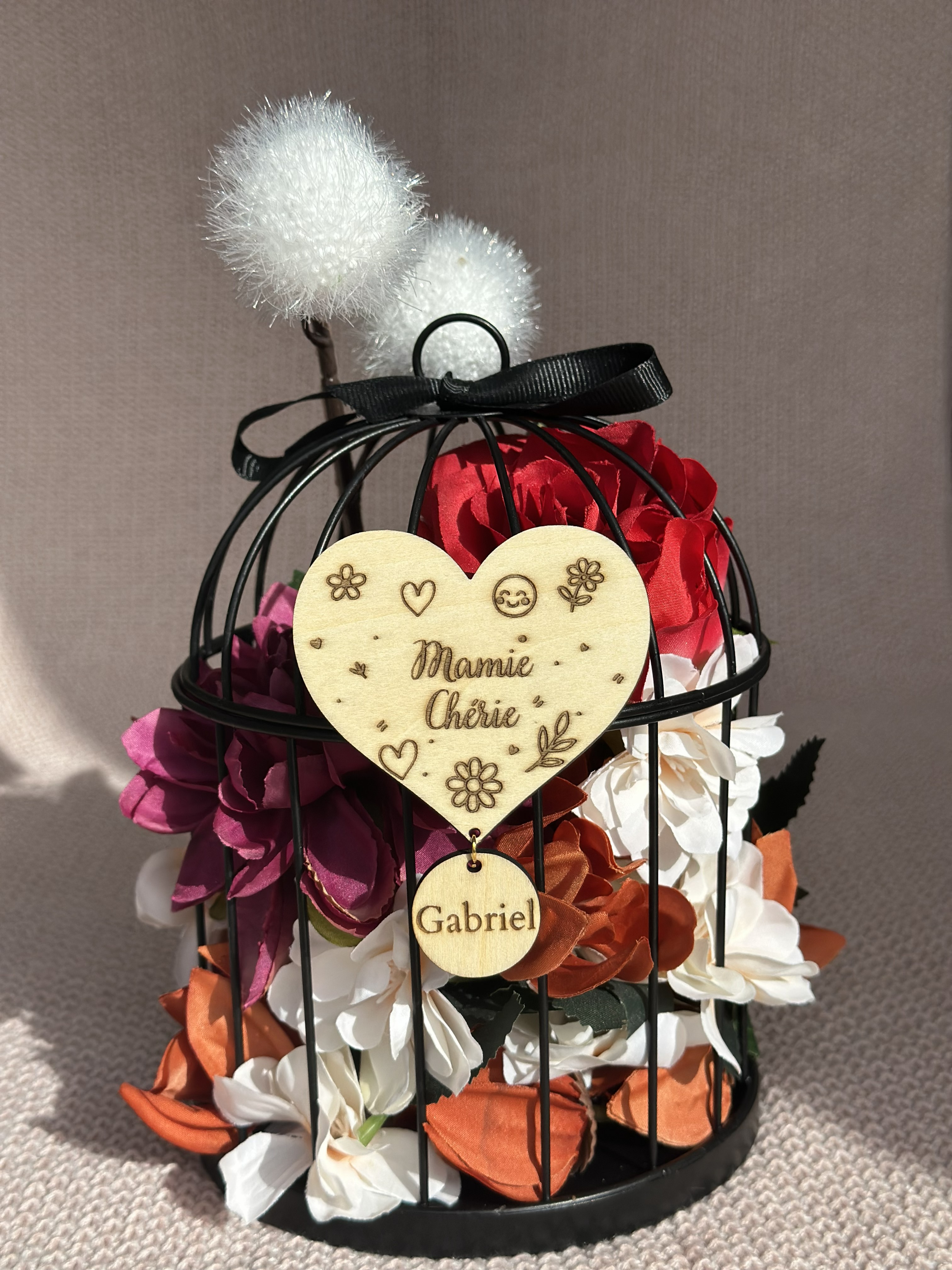 Magnet Mamie Chérie