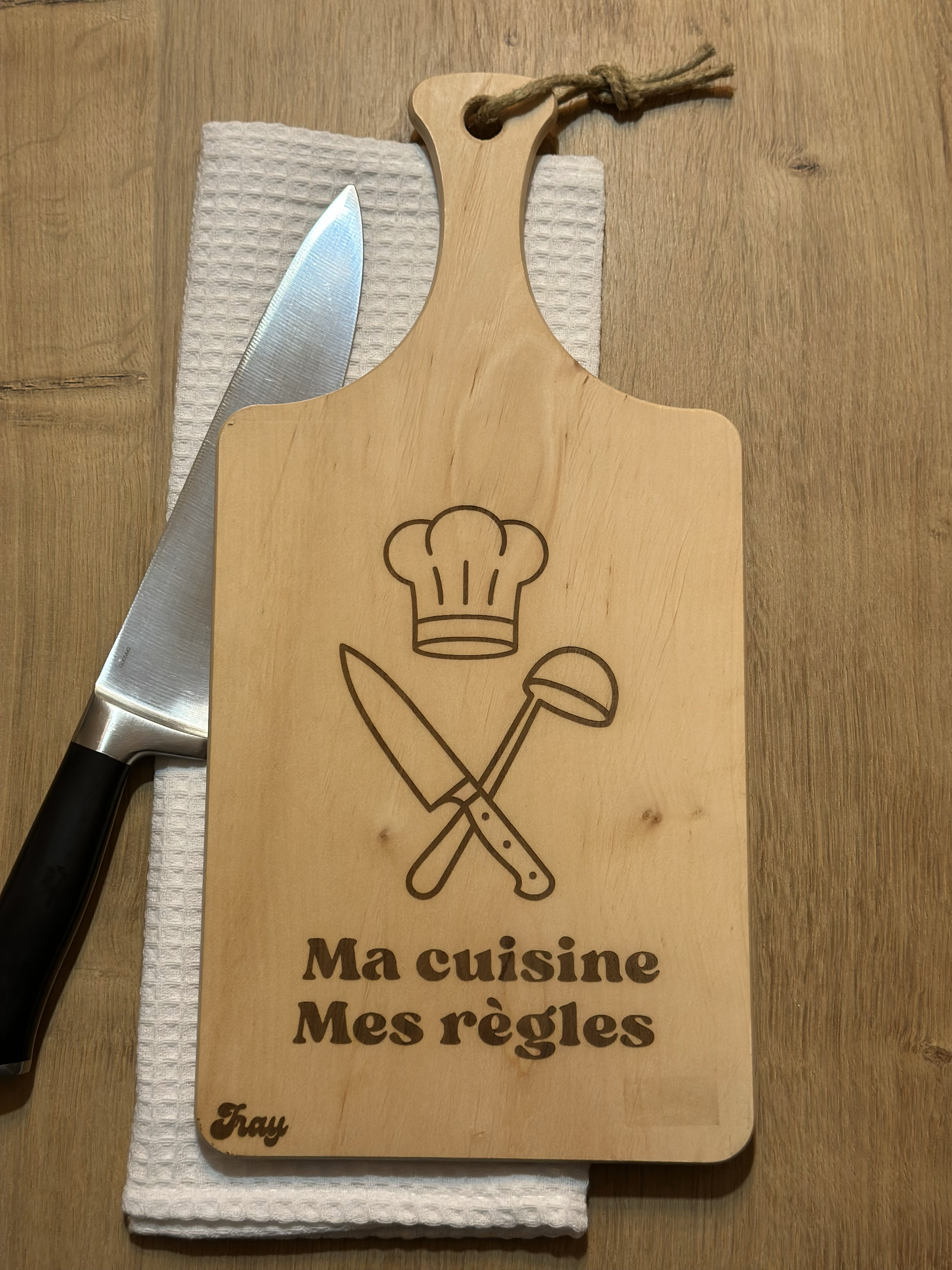 Ma cuisine Mes règles