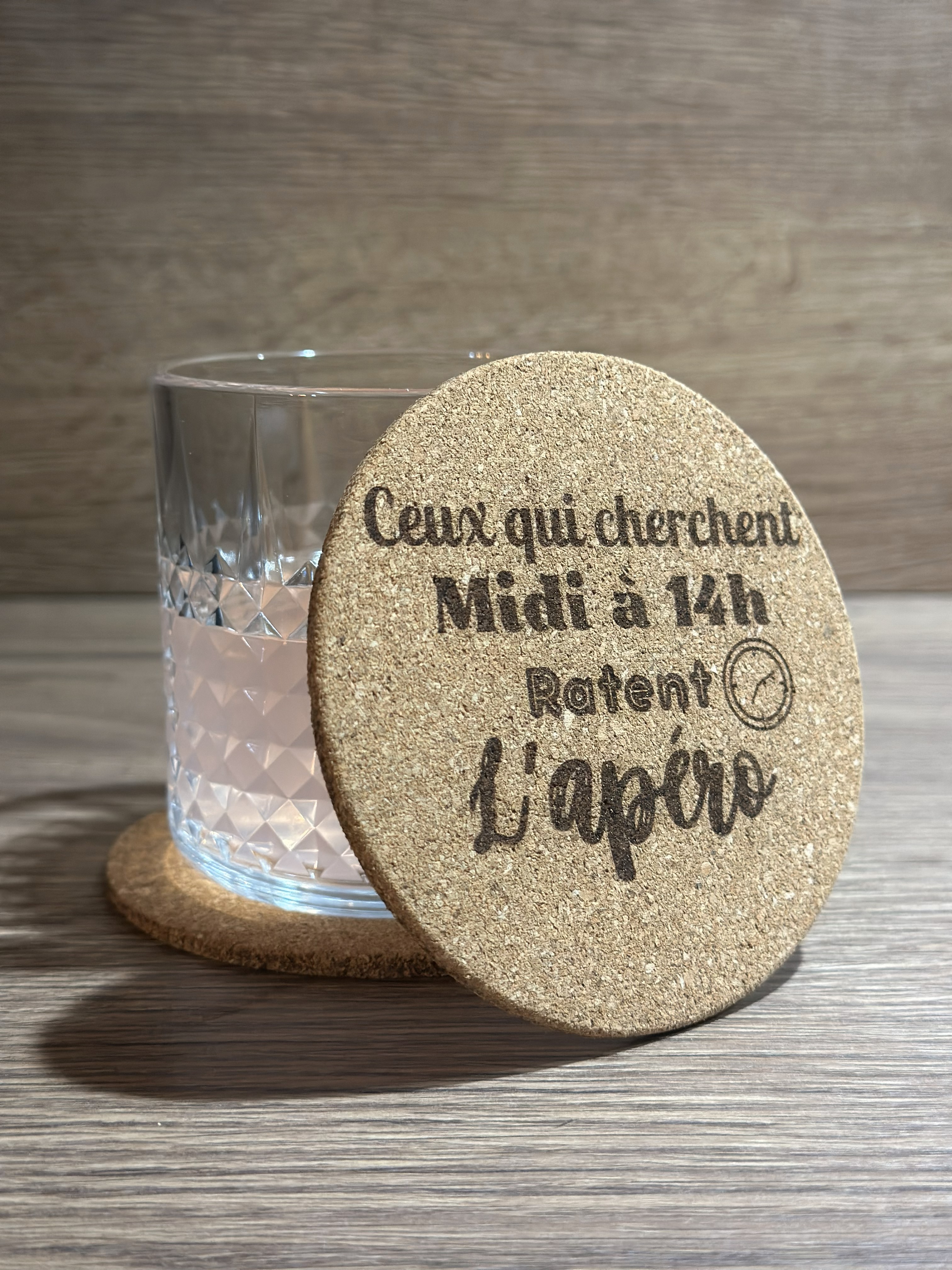 Lot de 6 sous-verres 