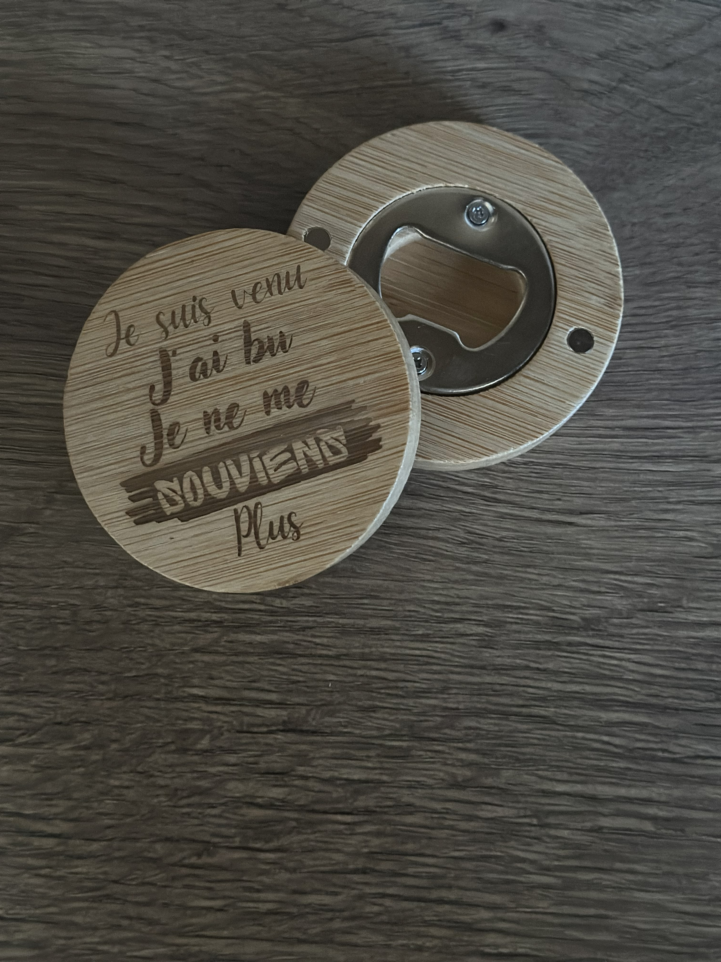 Je suis venu, j'ai bu, je ne me souviens plus