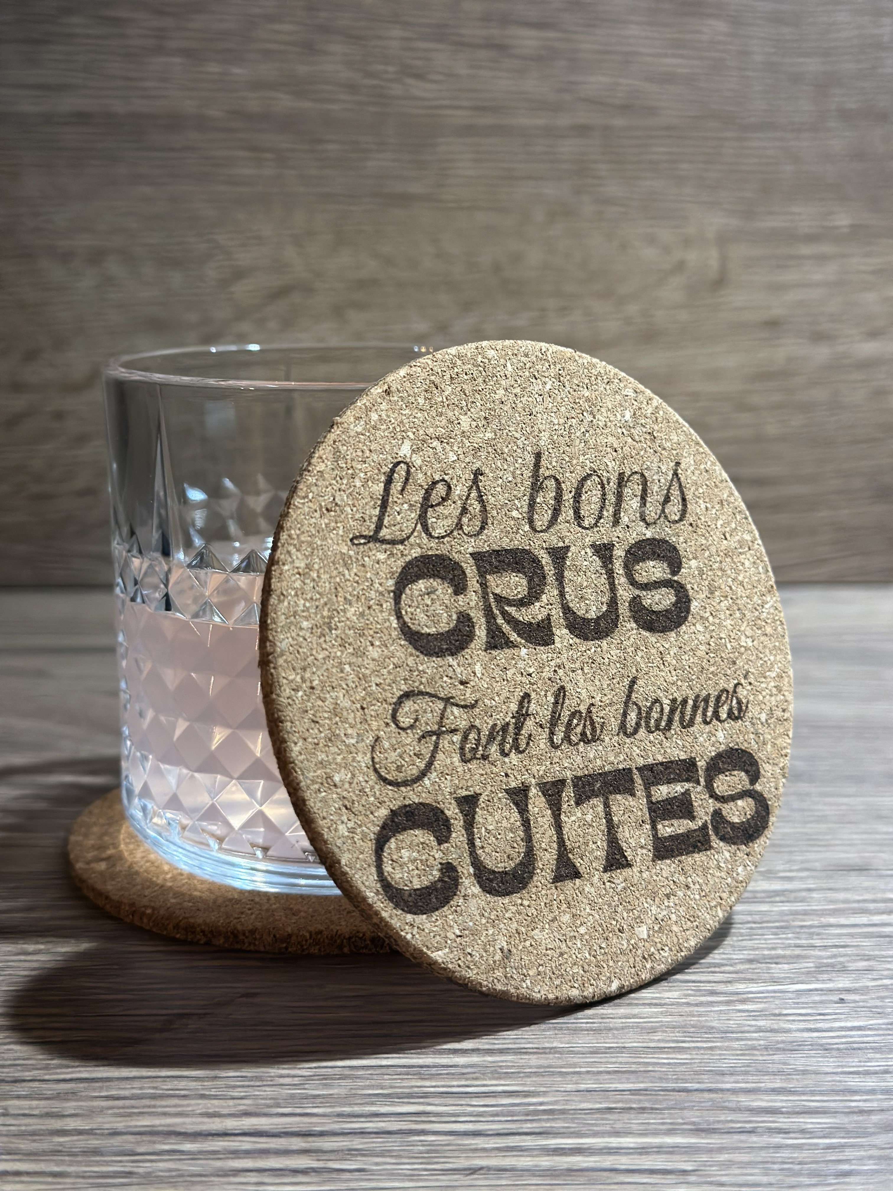 Lot de 6 sous-verres 