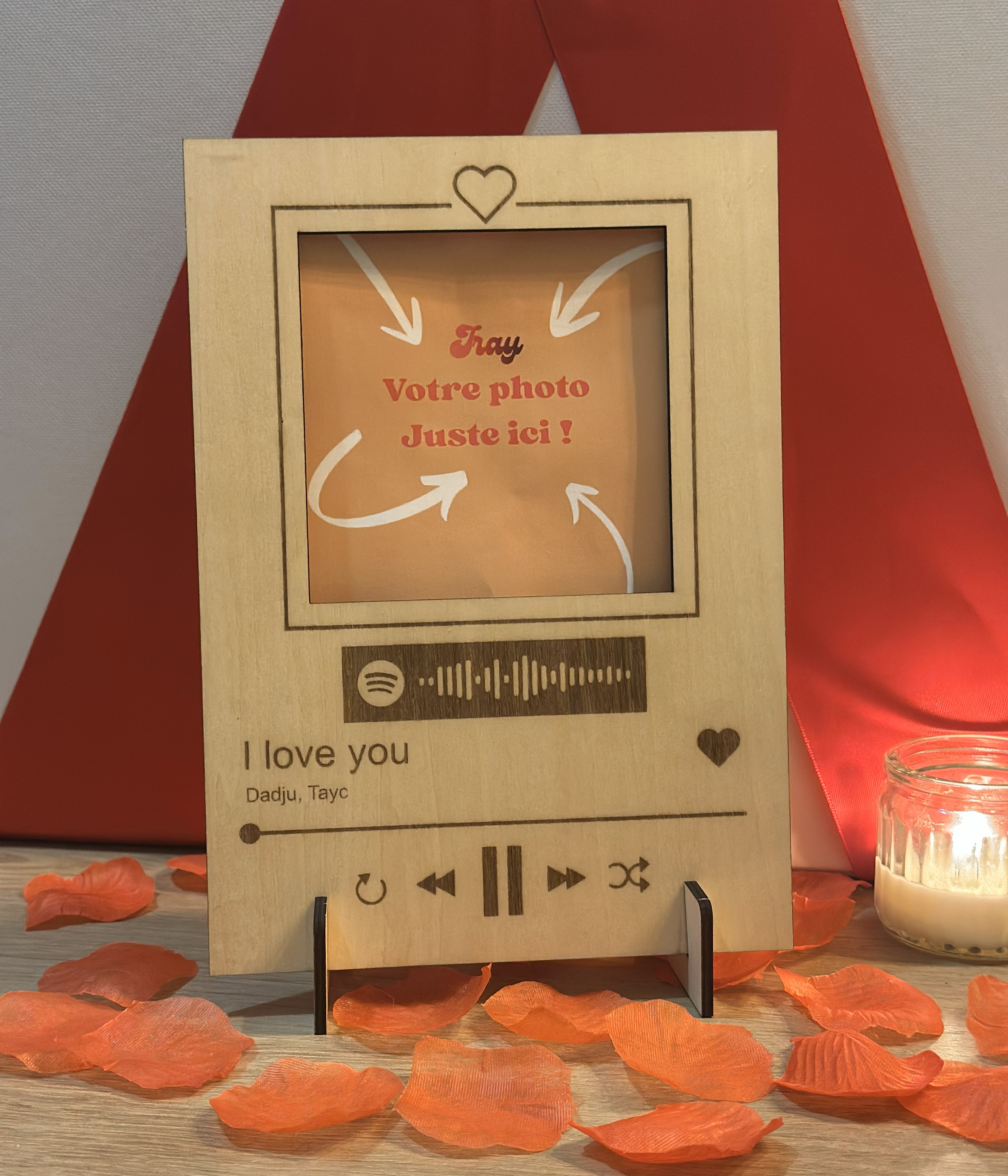 Notre mélodie gravée 