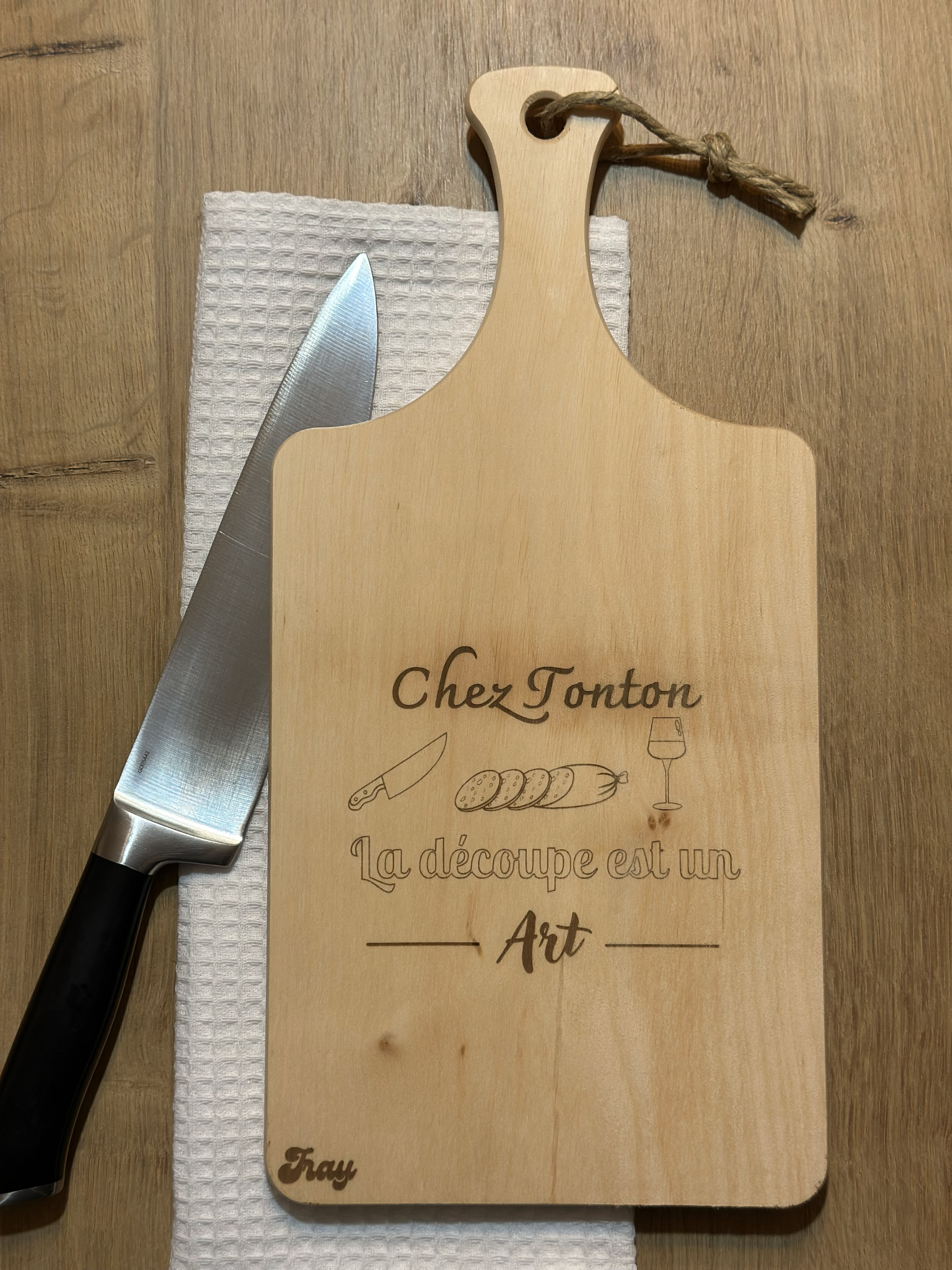 La découpe est un art 