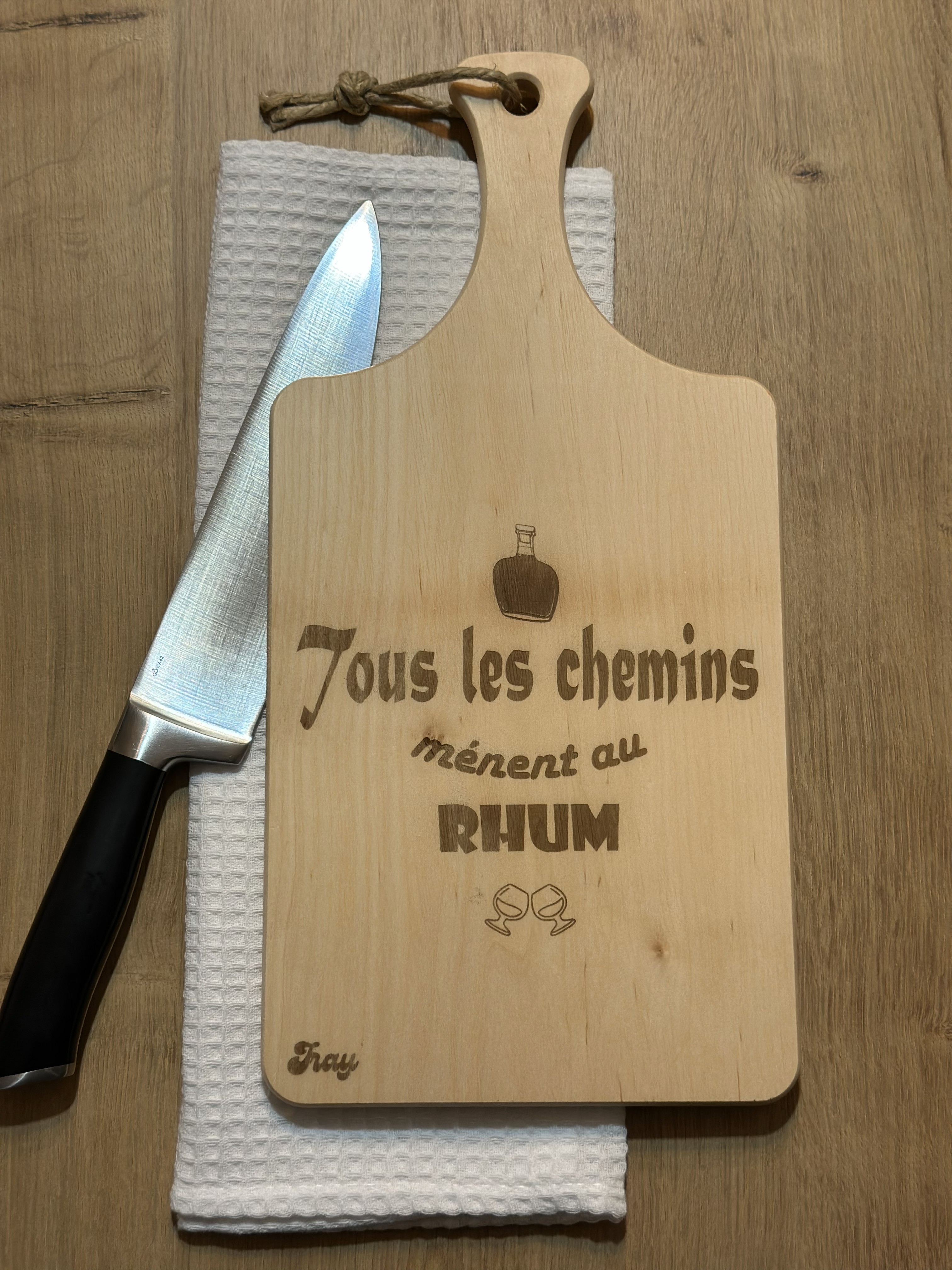 Tous les chemins mènent au Rhum