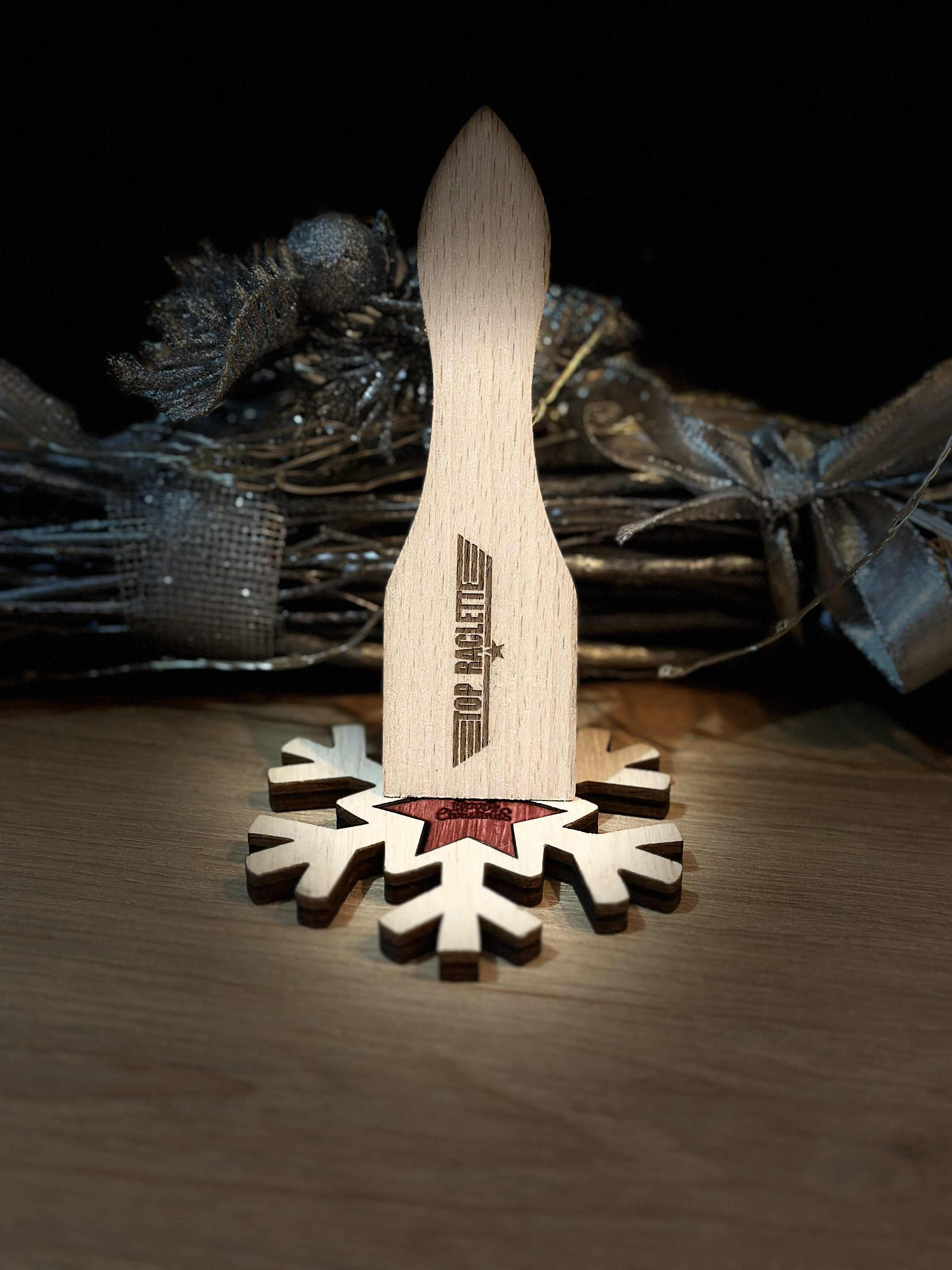 Lot de 6 Spatules à raclette "Séries/Film" 