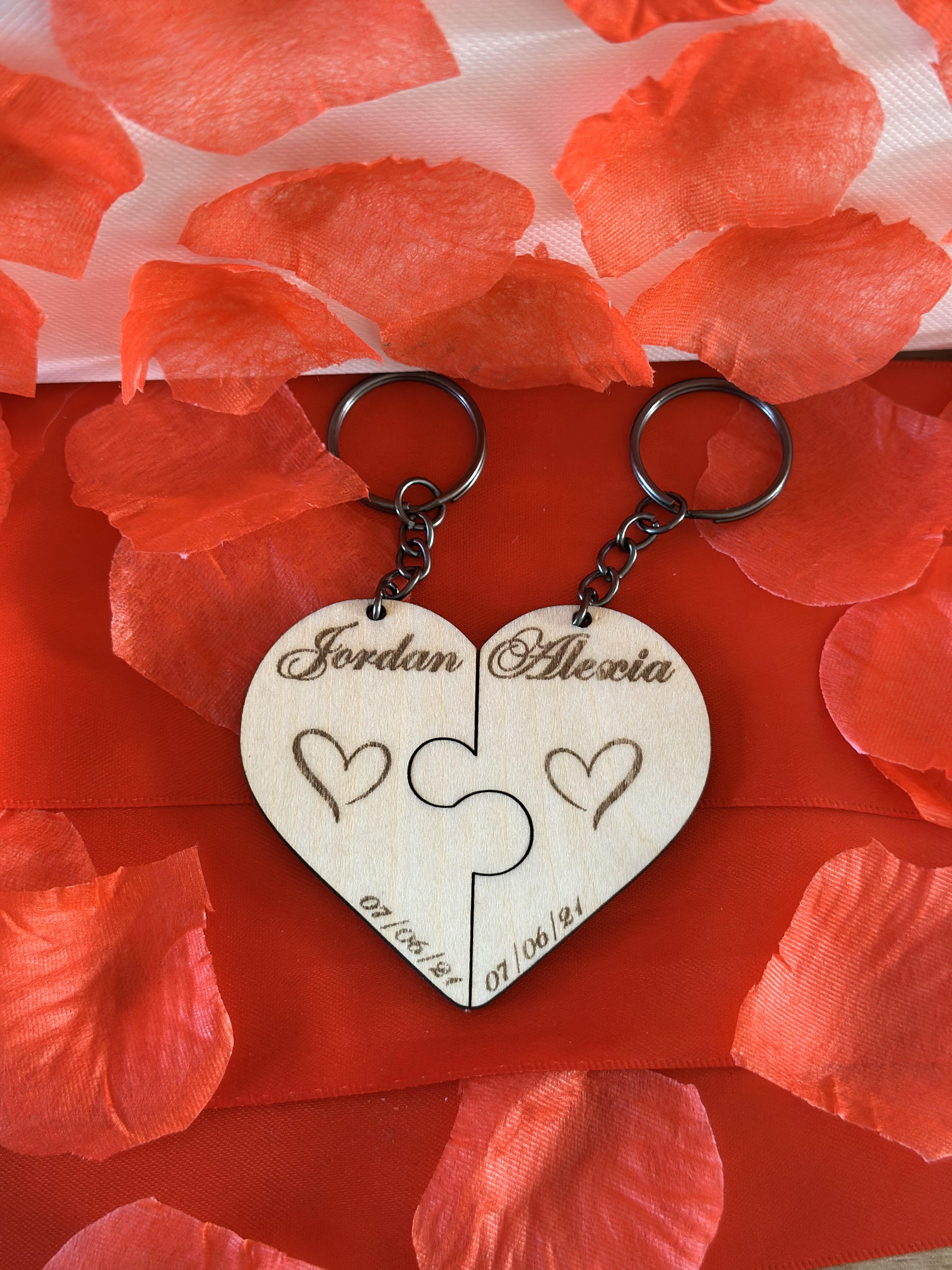Porte clés Cœur 