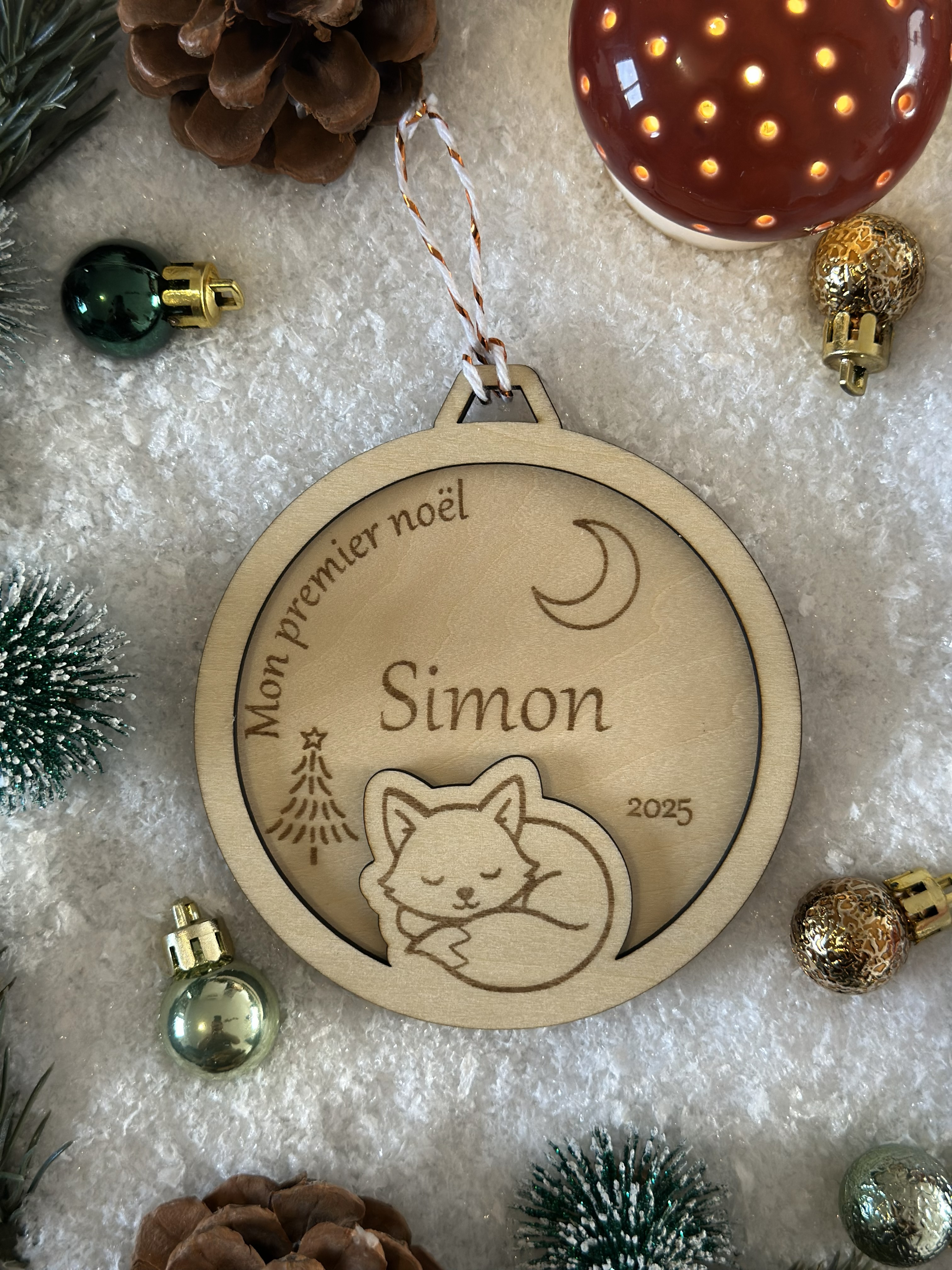Mon premier noël style "Simon"