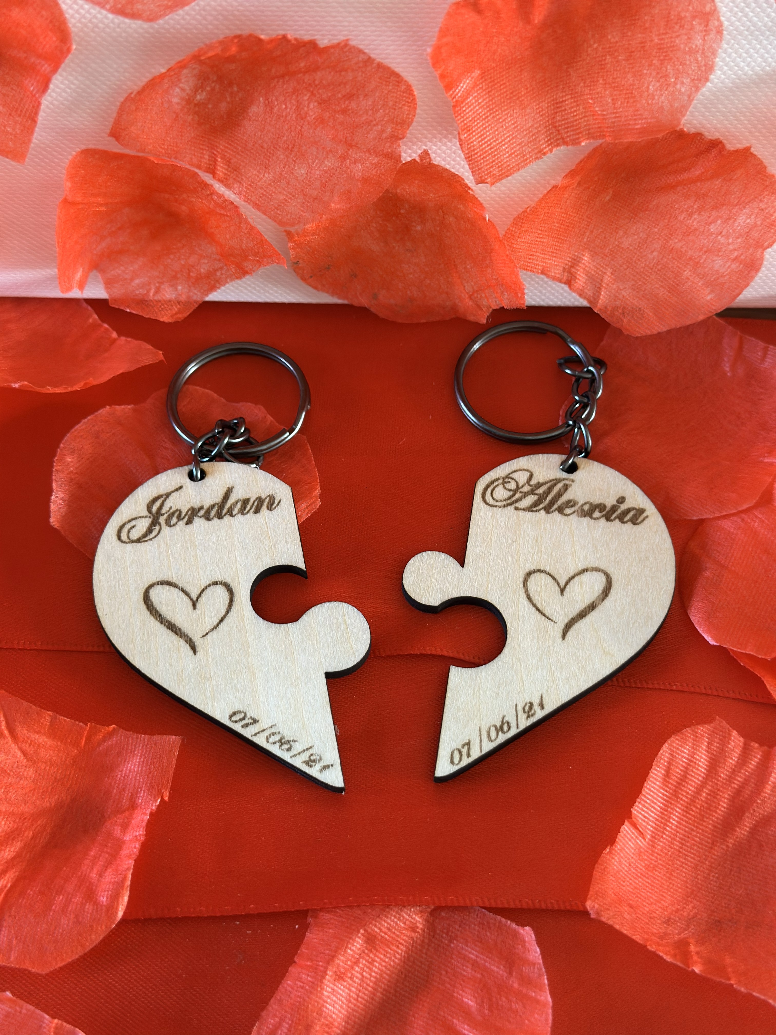 Porte clés Cœur 