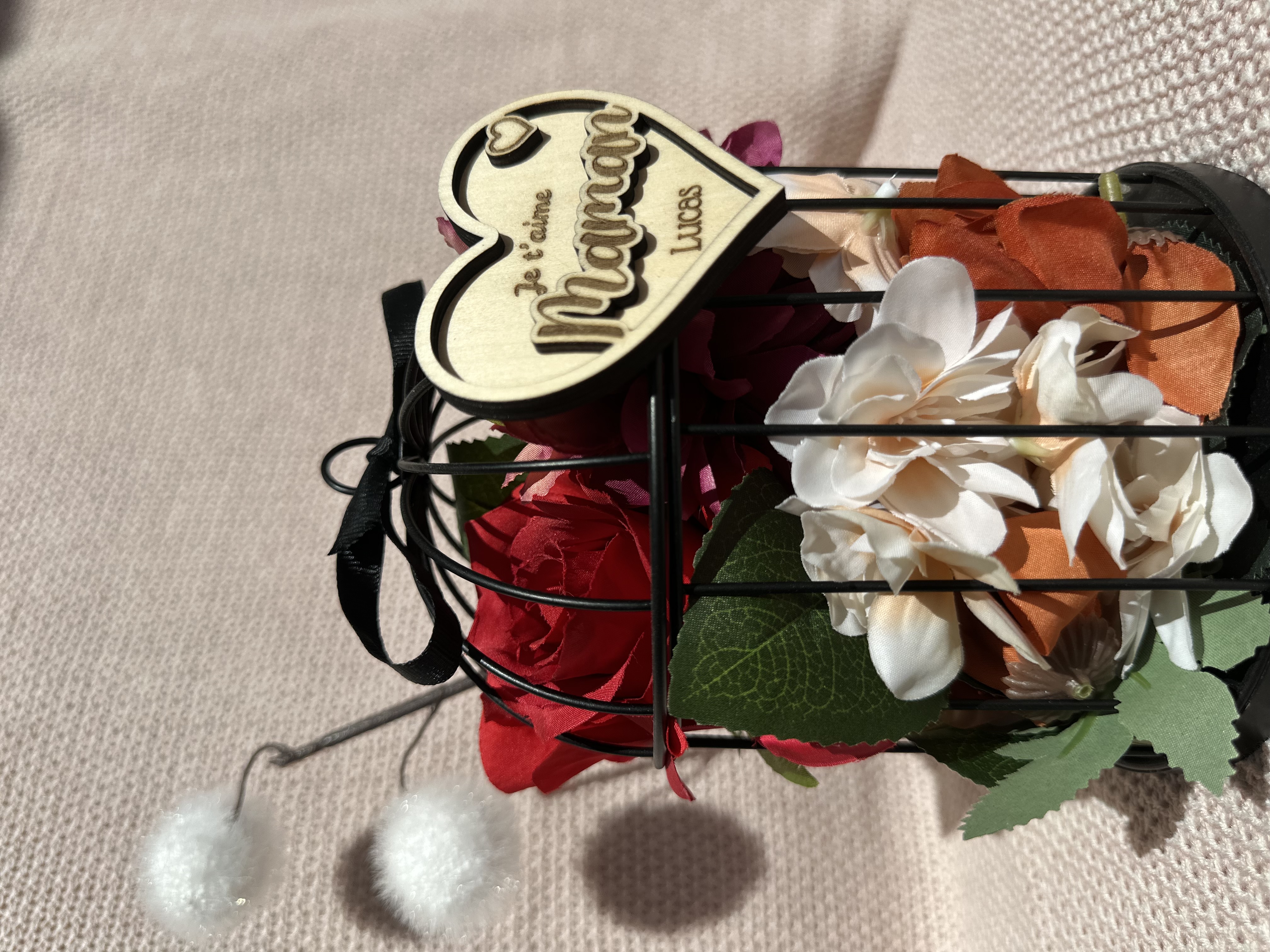 Magnet Je t'aime Maman