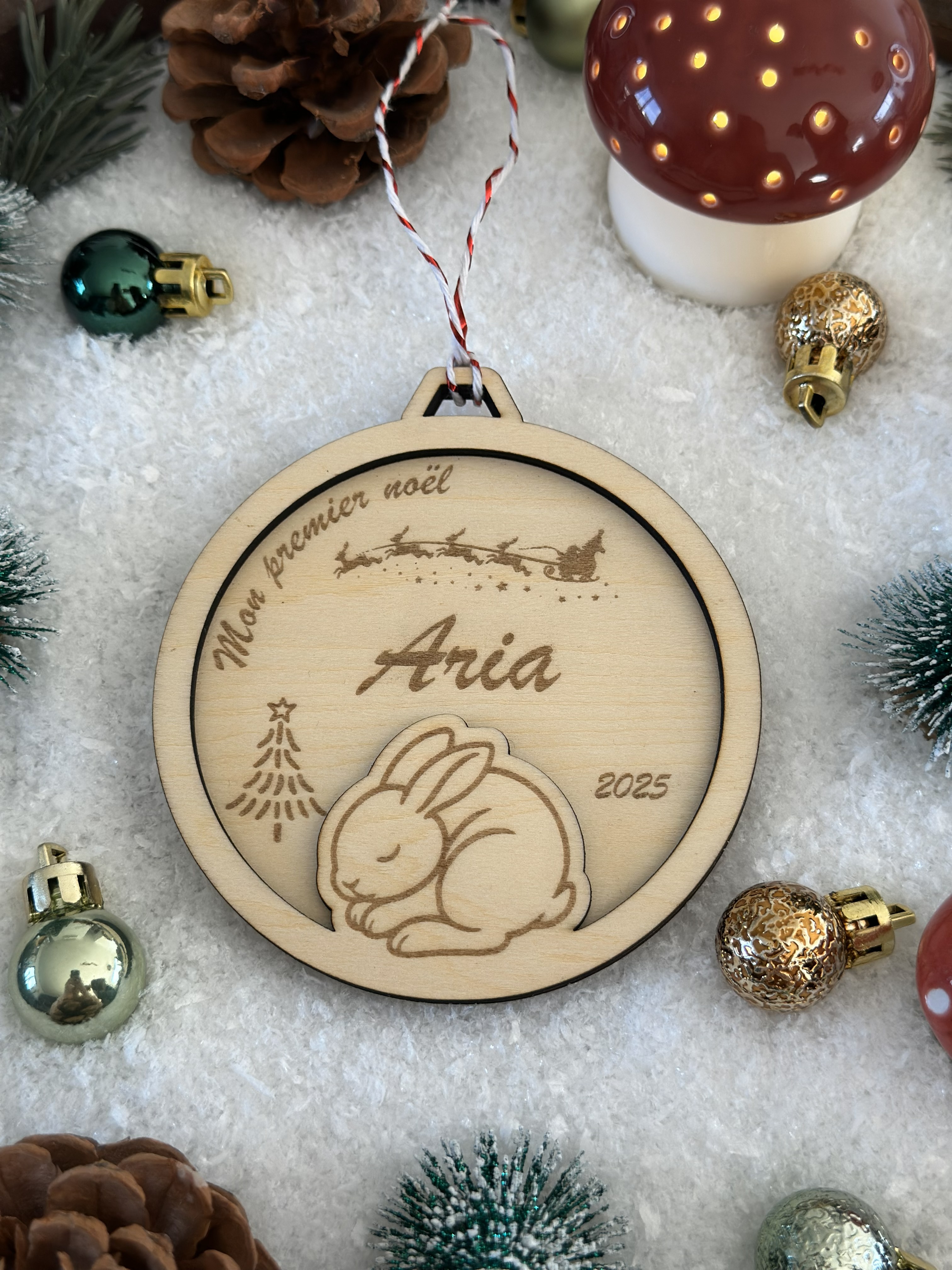 Mon premier noël style "Aria"
