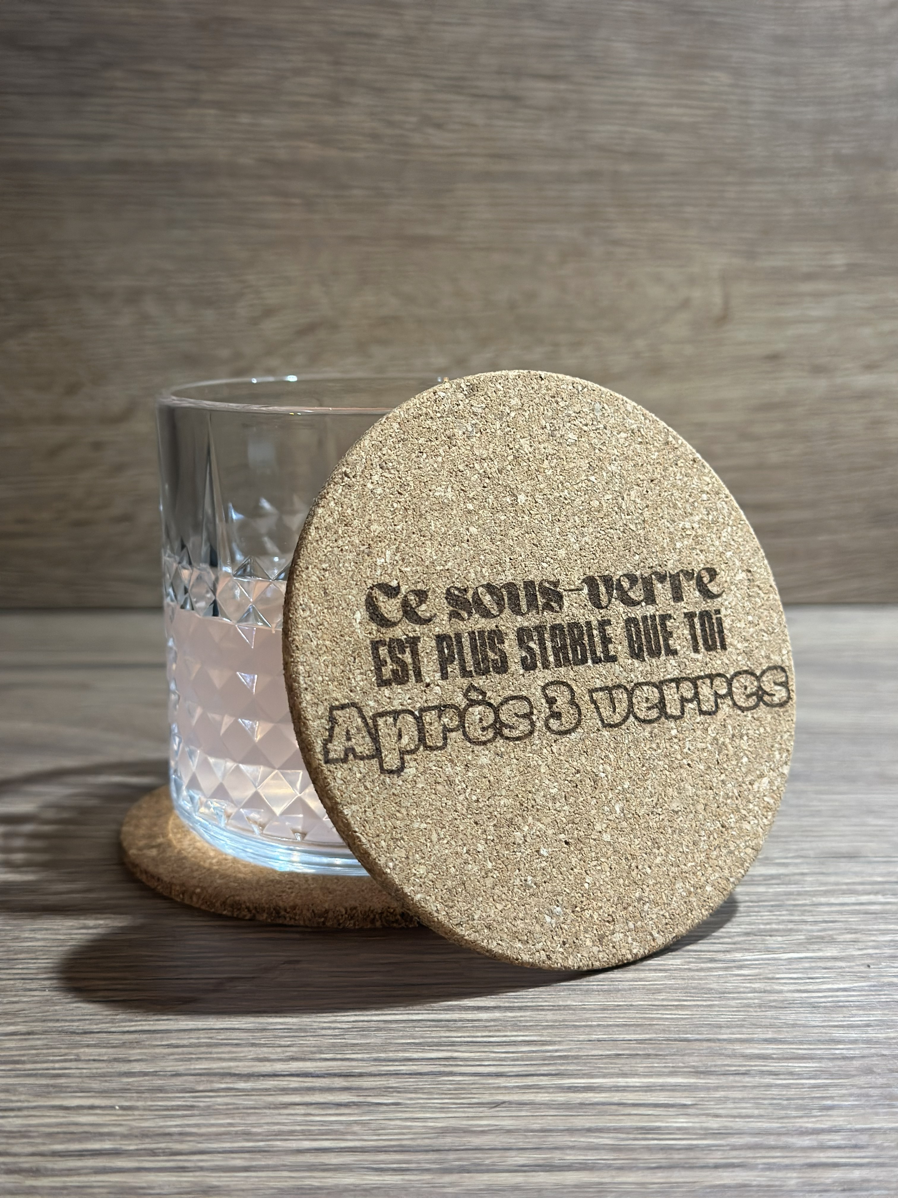 Lot de 6 sous-verres 
