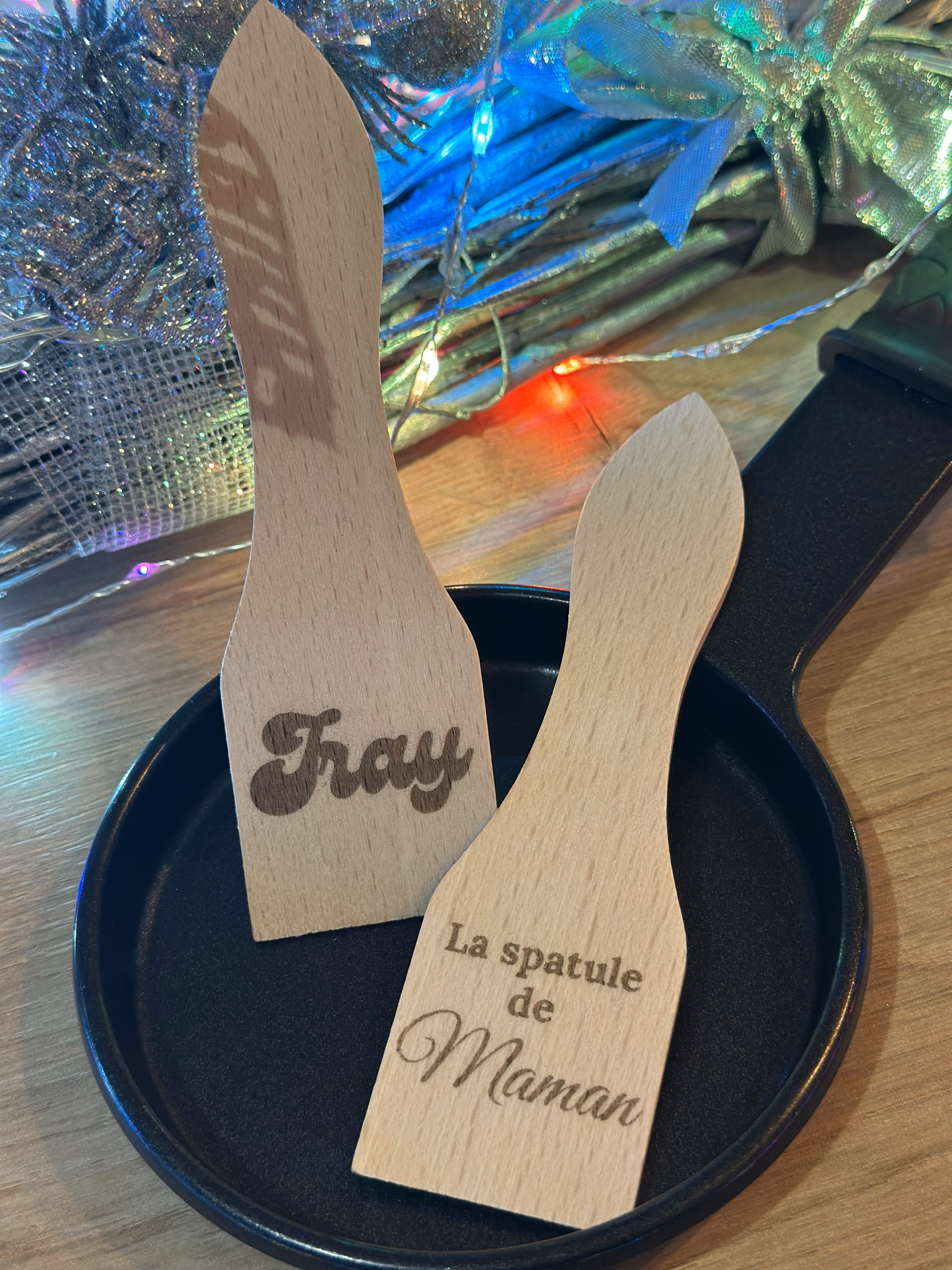 La spatule personnalisée 
