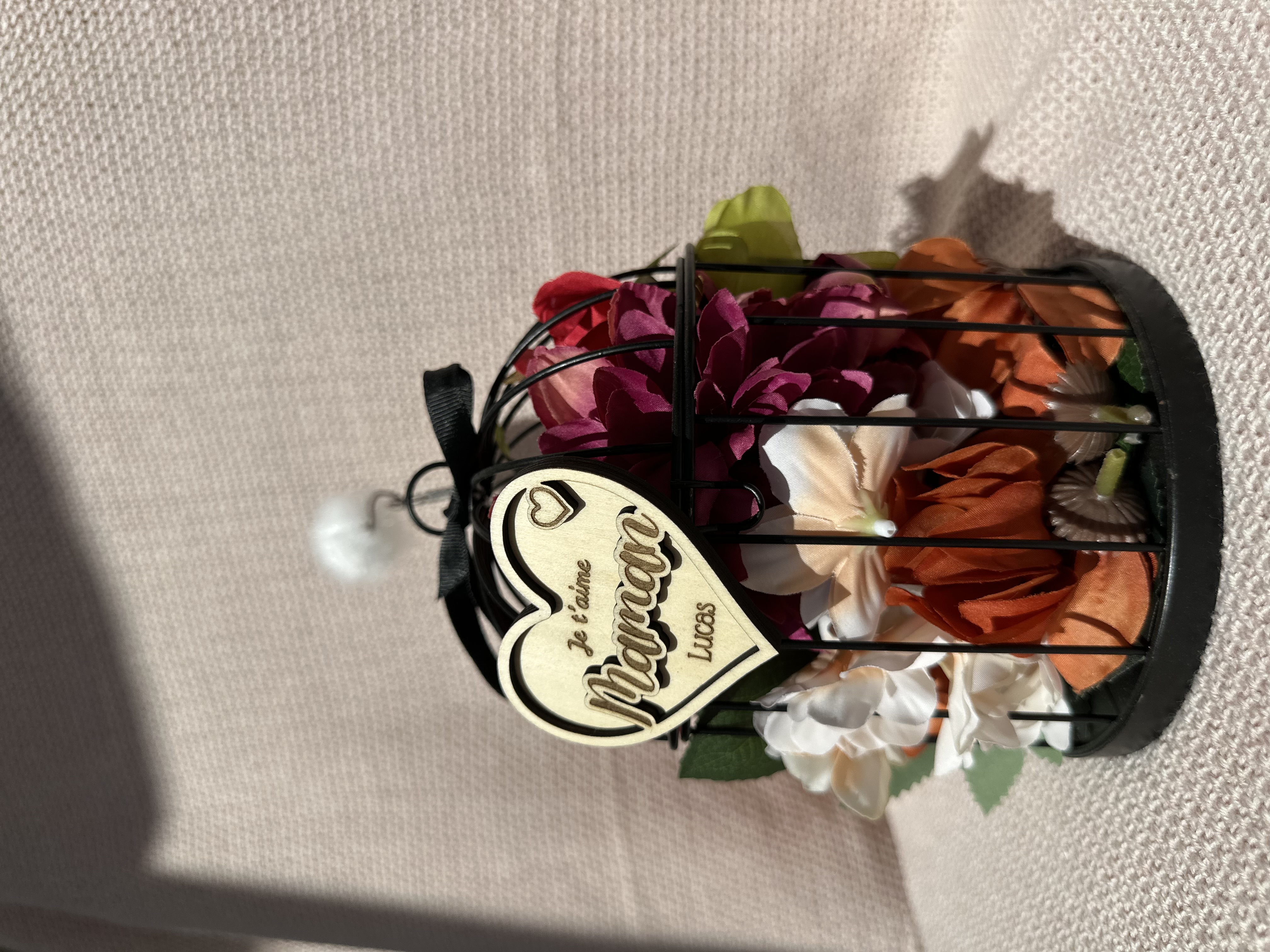 Magnet Je t'aime Maman