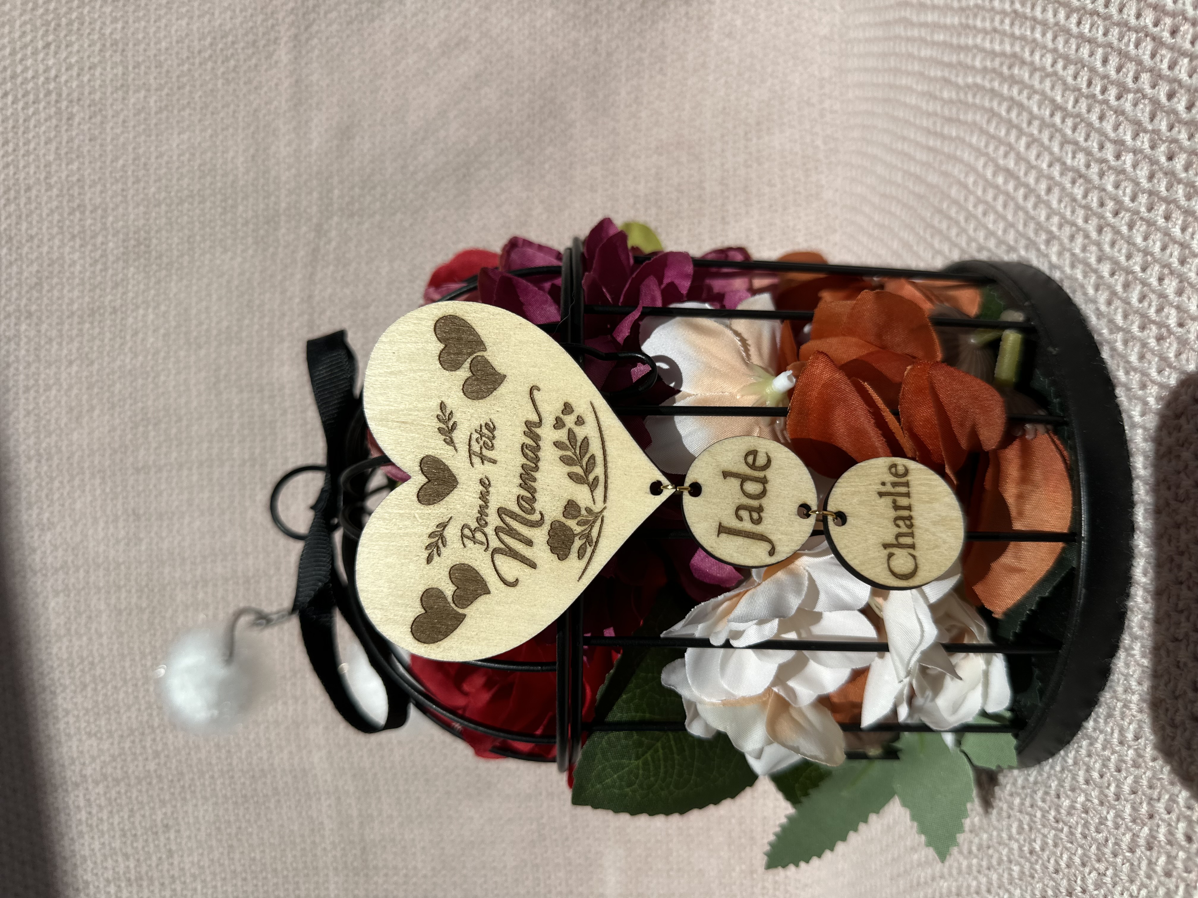 Magnet Bonne fête Maman 