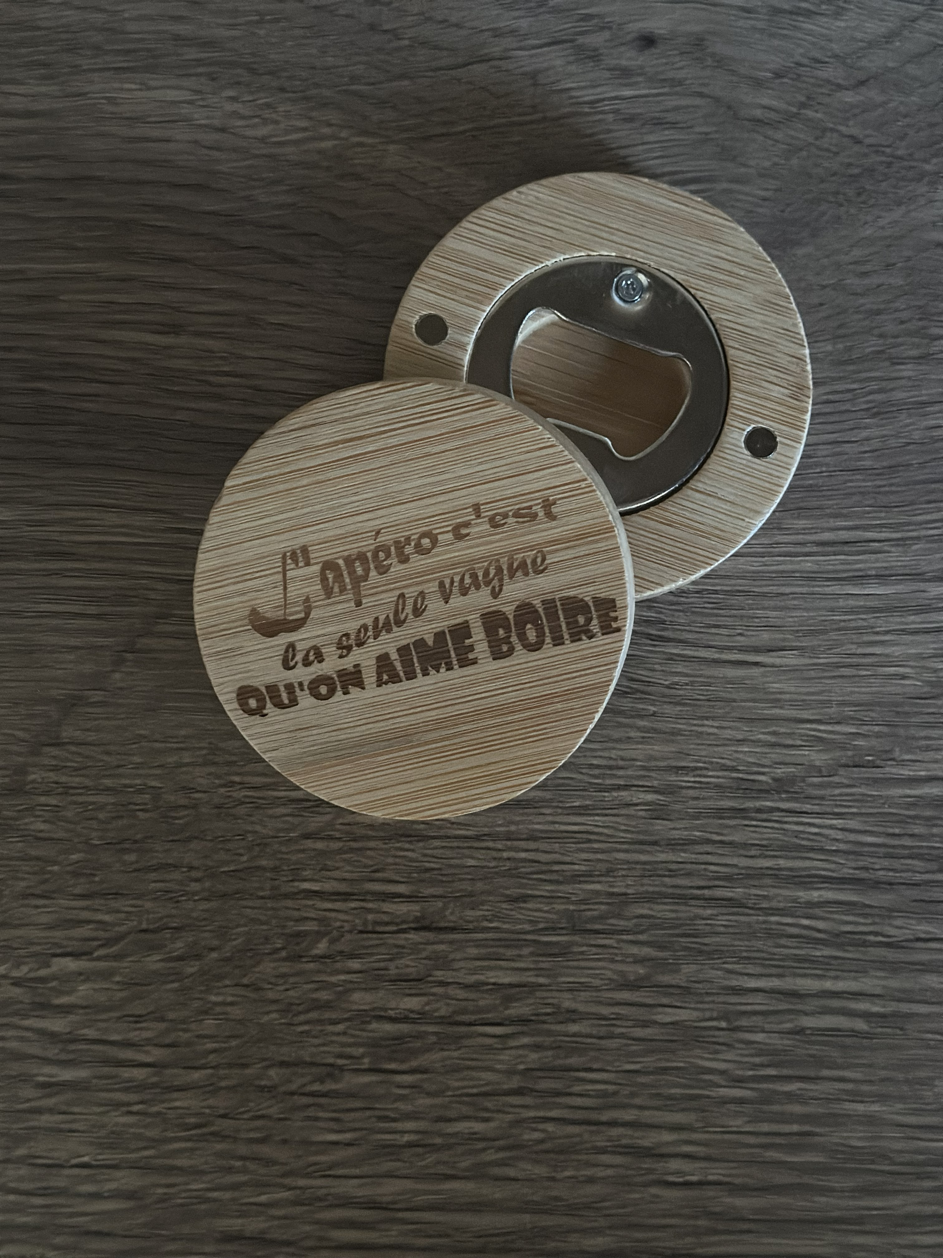 La seule vague qu'on aime boire