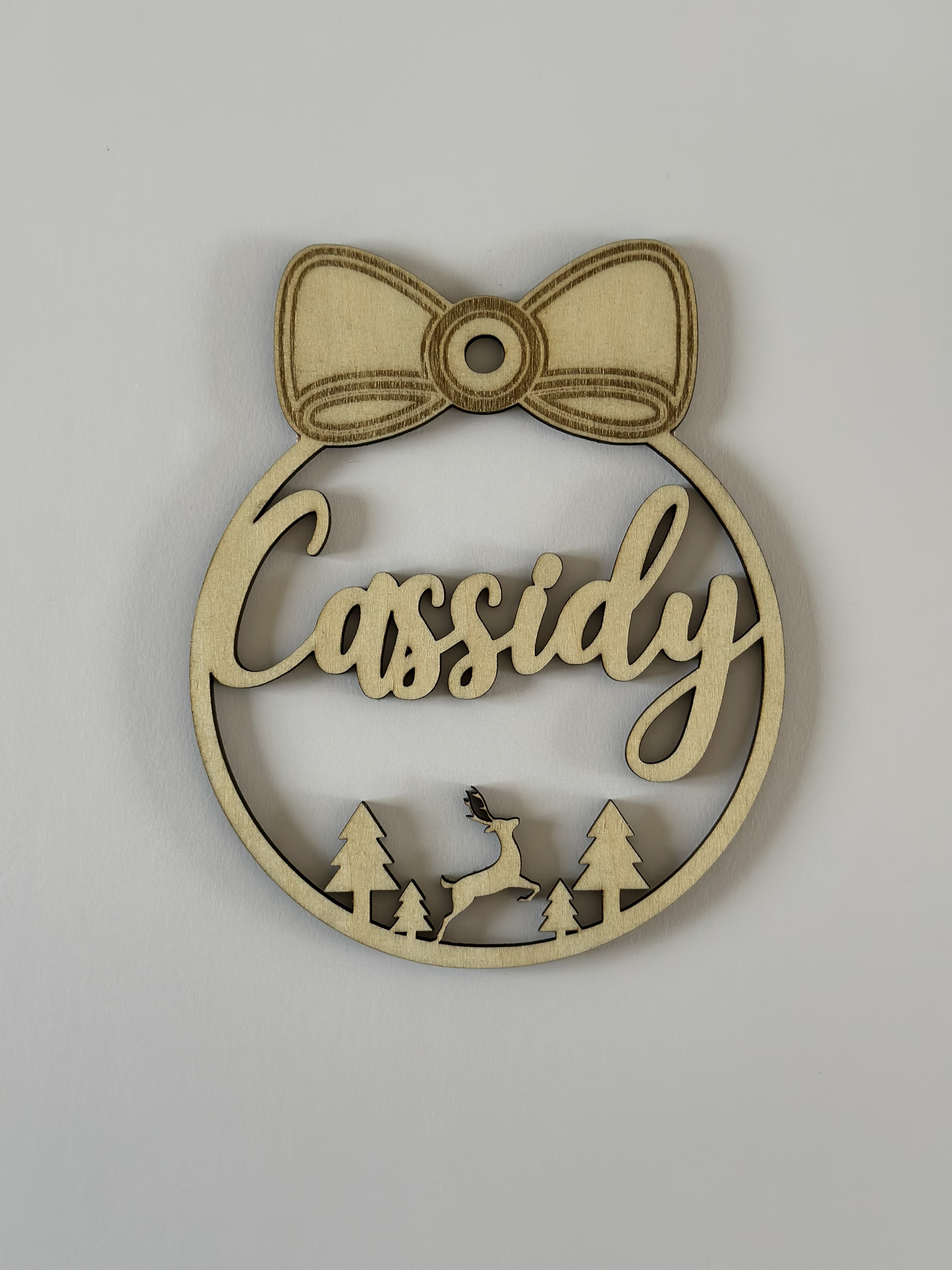 Décoration personnalisée Cassidy