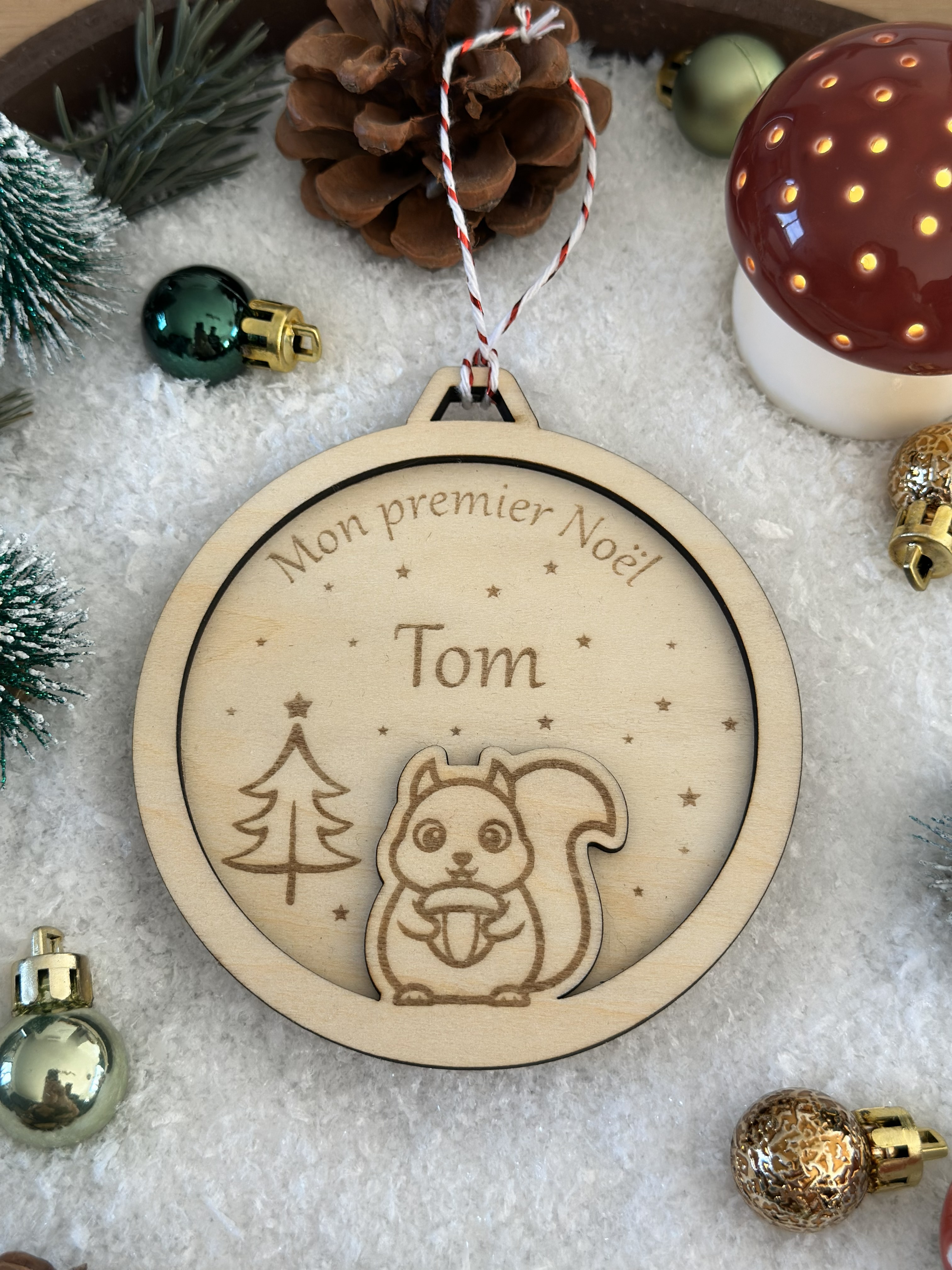 Mon premier Noël style "Tom"