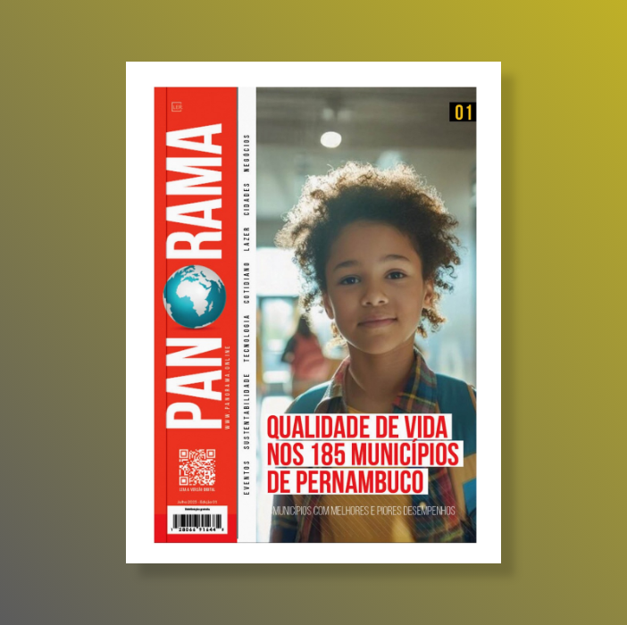 Anúncio na revista impressa e digital