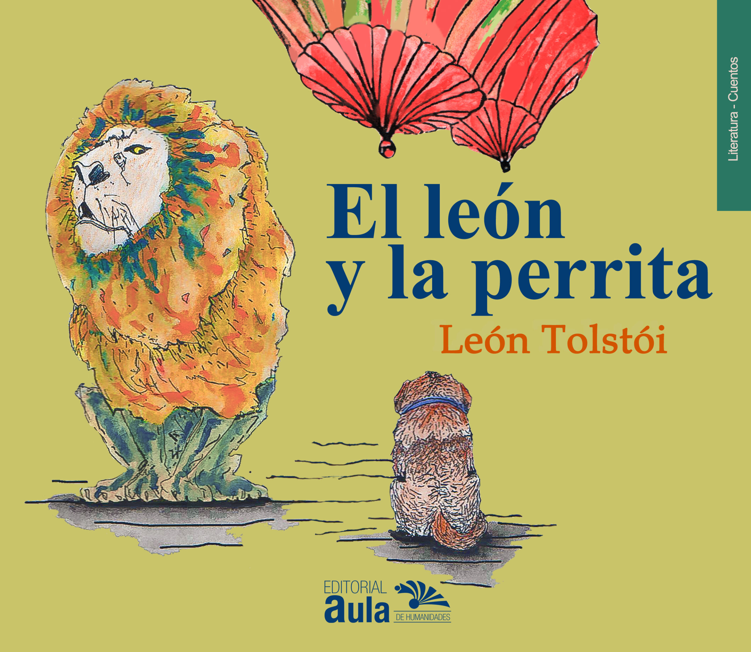 El león y la perrita