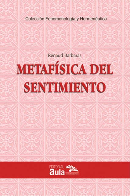 Metafísica del sentimiento