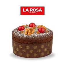 Bite torta negra navideña La Rosa Selecta 50 grs