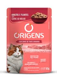 Origens Carne sabor salmon para gatos