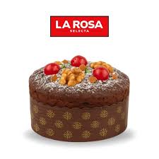 Torta negra navideña La Rosa Selecta 500 grs