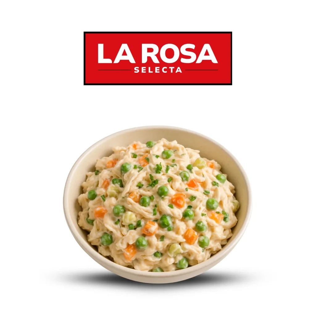 Ensalada de gallina La Rosa 500 grs