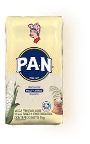 Harina de maíz P.A.N.