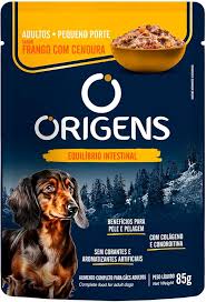 Alimento Húmedo Origens Perros Adultos Pollo con Zanahoria 85gr