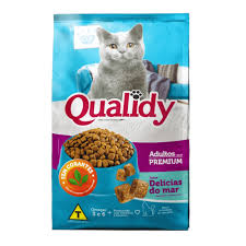 Qualidy slimento para gatos castrados Sabor Pollo y Arroz 1Kg