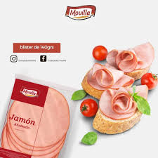 Jamón de pechuga de pavo ahumado Movilla