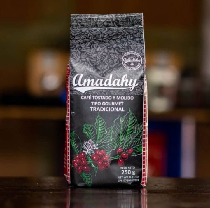 Café Tradicional aAmadahy Molido 250 grs