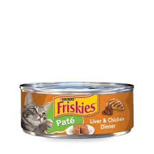 FRISKIES Paté Liver & Chicken Dinner 156g