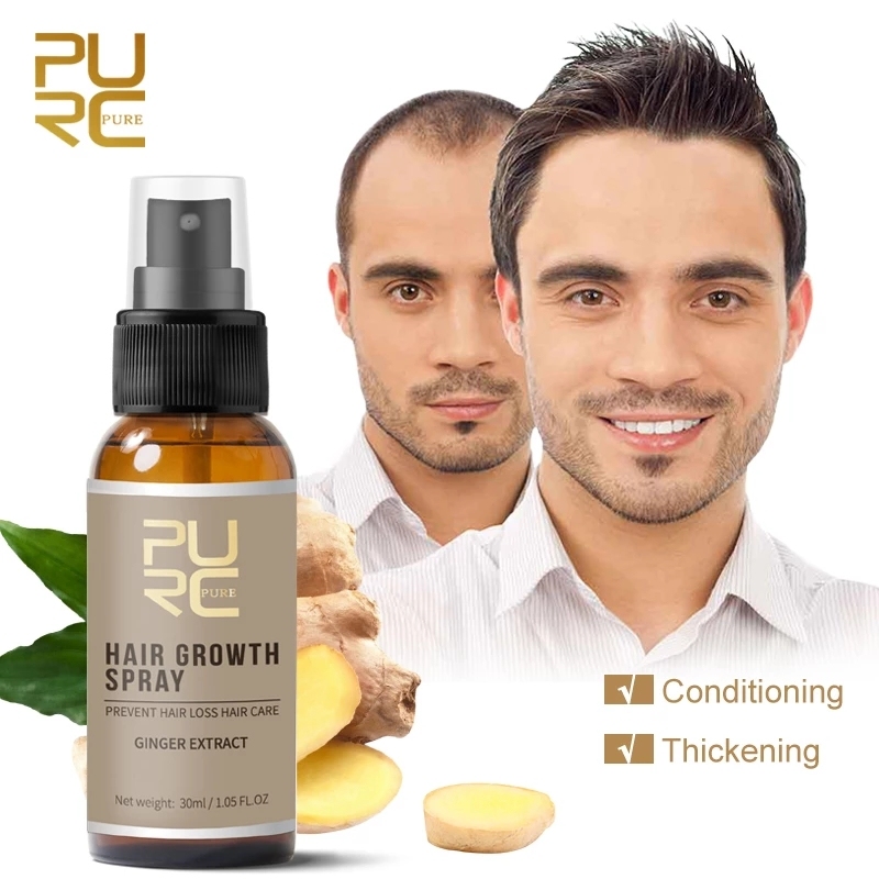 Spray para el crecimiento del cabello