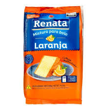Mezcla para pastel de naranja Renata 400 grs