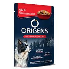 Alimento Húmedo Origens Perros Adultos Carne con Calabaza 85gr
