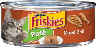 Friskies Paté Mixed Grill