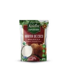 Harina de coco orgánica 500 grs