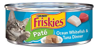 Friskies Paté Ocean Whitefish & Tuna Dinner