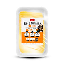 Queso amarillo tipo gouda