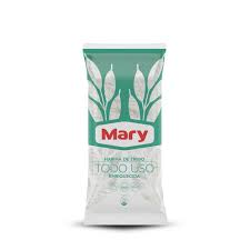Harina de trigo Mary 900 grs
