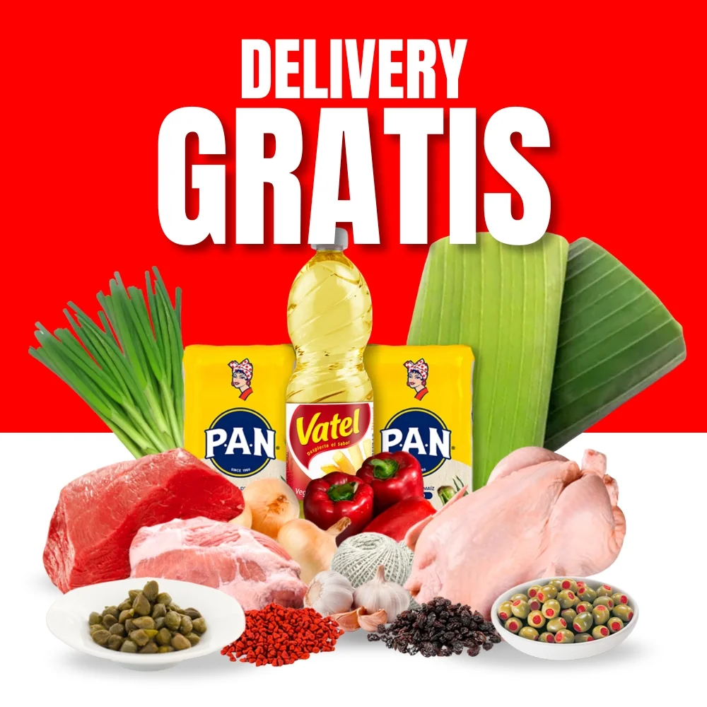 Combo hallaquero 50 hallacas